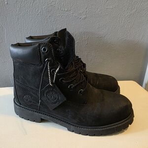 Timberland Men's Black Boots